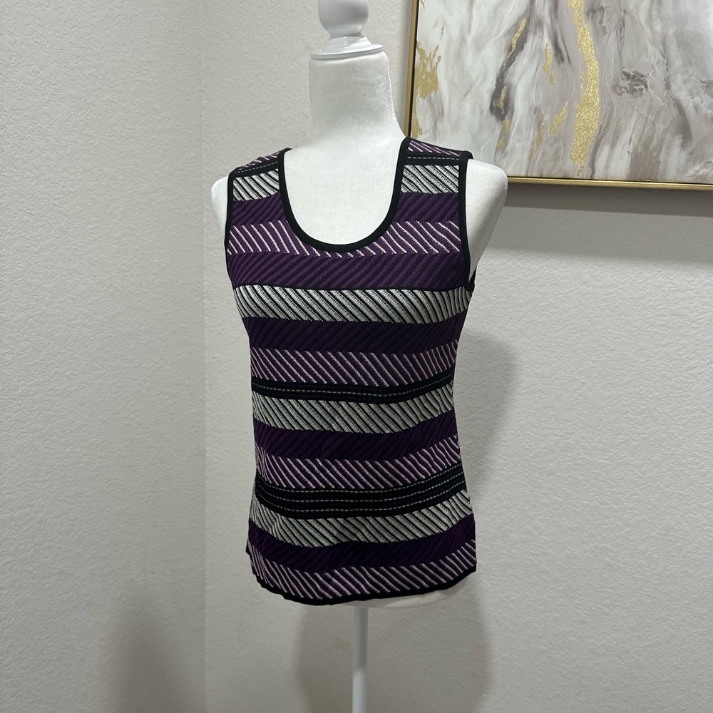 Ming Wang knit Tank